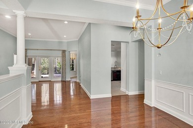 What's better than drinking coffee in the morning on your on St. Johns Golf and Country Club in Florida - for sale on GolfHomes.com, golf home, golf lot