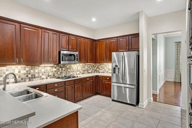 What's better than drinking coffee in the morning on your on St. Johns Golf and Country Club in Florida - for sale on GolfHomes.com, golf home, golf lot