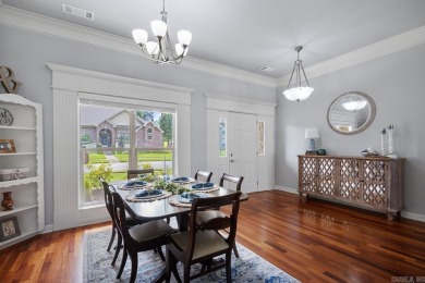 Beautiful 4 bedroom, 2 bath, & BONUS ROOM home in Benton on a on Silver Springs Country Club in Arkansas - for sale on GolfHomes.com, golf home, golf lot