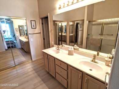 RARE HOA#1 VILLA ON GOLF COURSE SIDE! This is a Beautiful on Saddlebrooke Golf Course in Arizona - for sale on GolfHomes.com, golf home, golf lot