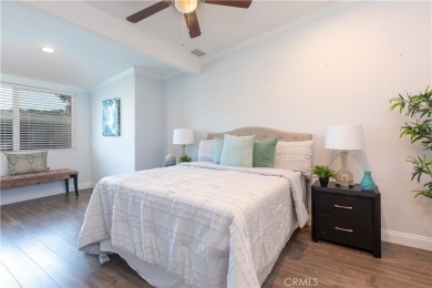 Welcome to your dream home in the highly sought-after Leisure on Leisure World Seal Beach Golf Course in California - for sale on GolfHomes.com, golf home, golf lot