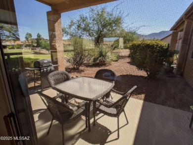 RARE HOA#1 VILLA ON GOLF COURSE SIDE! This is a Beautiful on Saddlebrooke Golf Course in Arizona - for sale on GolfHomes.com, golf home, golf lot