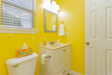 This rare 3 bedroom, 3 bathroom lockout end unit on the 1st on  in South Carolina - for sale on GolfHomes.com, golf home, golf lot
