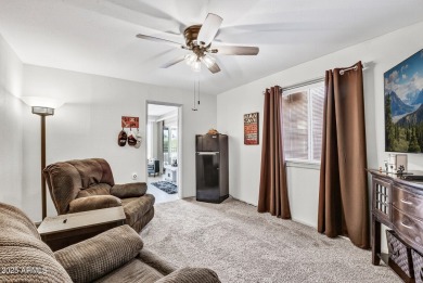 Welcome to this charming ''Sunlit Haven'' a 2BR/1 full bath/3/4 on PalmBrook Country Club in Arizona - for sale on GolfHomes.com, golf home, golf lot