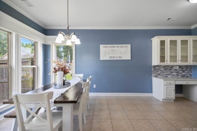Beautiful 4 bedroom, 2 bath, & BONUS ROOM home in Benton on a on Silver Springs Country Club in Arkansas - for sale on GolfHomes.com, golf home, golf lot