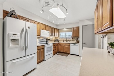 Welcome to this charming ''Sunlit Haven'' a 2BR/1 full bath/3/4 on PalmBrook Country Club in Arizona - for sale on GolfHomes.com, golf home, golf lot