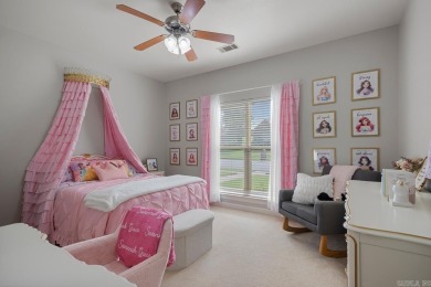 Beautiful 4 bedroom, 2 bath, & BONUS ROOM home in Benton on a on Silver Springs Country Club in Arkansas - for sale on GolfHomes.com, golf home, golf lot