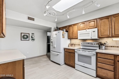 Welcome to this charming ''Sunlit Haven'' a 2BR/1 full bath/3/4 on PalmBrook Country Club in Arizona - for sale on GolfHomes.com, golf home, golf lot