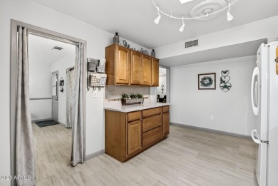 Welcome to this charming ''Sunlit Haven'' a 2BR/1 full bath/3/4 on PalmBrook Country Club in Arizona - for sale on GolfHomes.com, golf home, golf lot