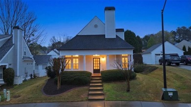 This Bridgemill cottage combines stylish modern updates with on Bridgemill Golf Club in Georgia - for sale on GolfHomes.com, golf home, golf lot