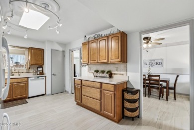 Welcome to this charming ''Sunlit Haven'' a 2BR/1 full bath/3/4 on PalmBrook Country Club in Arizona - for sale on GolfHomes.com, golf home, golf lot