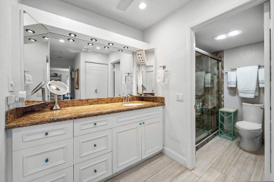 Enjoy beautiful golf course views from this bright and airy on  in Florida - for sale on GolfHomes.com, golf home, golf lot