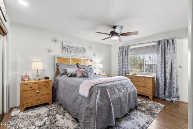 Welcome to this charming ''Sunlit Haven'' a 2BR/1 full bath/3/4 on PalmBrook Country Club in Arizona - for sale on GolfHomes.com, golf home, golf lot