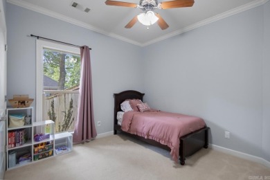 Beautiful 4 bedroom, 2 bath, & BONUS ROOM home in Benton on a on Silver Springs Country Club in Arkansas - for sale on GolfHomes.com, golf home, golf lot
