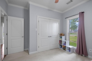 Beautiful 4 bedroom, 2 bath, & BONUS ROOM home in Benton on a on Silver Springs Country Club in Arkansas - for sale on GolfHomes.com, golf home, golf lot