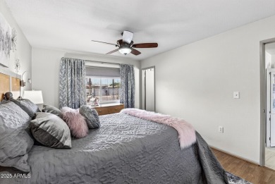 Welcome to this charming ''Sunlit Haven'' a 2BR/1 full bath/3/4 on PalmBrook Country Club in Arizona - for sale on GolfHomes.com, golf home, golf lot