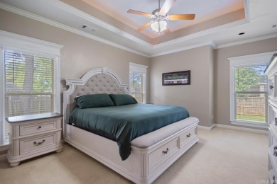 Beautiful 4 bedroom, 2 bath, & BONUS ROOM home in Benton on a on Silver Springs Country Club in Arkansas - for sale on GolfHomes.com, golf home, golf lot