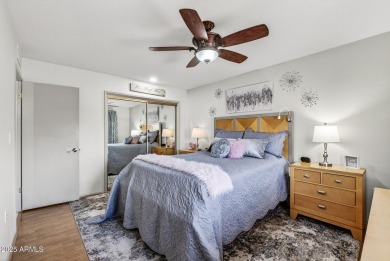 Welcome to this charming ''Sunlit Haven'' a 2BR/1 full bath/3/4 on PalmBrook Country Club in Arizona - for sale on GolfHomes.com, golf home, golf lot