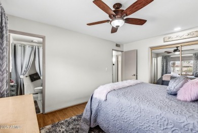Welcome to this charming ''Sunlit Haven'' a 2BR/1 full bath/3/4 on PalmBrook Country Club in Arizona - for sale on GolfHomes.com, golf home, golf lot