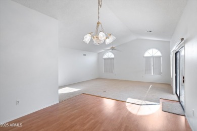 Discover comfort, convenience, and community in this charming on Deer Valley Golf Course in Arizona - for sale on GolfHomes.com, golf home, golf lot