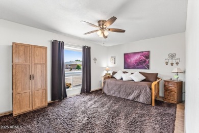 Welcome to this charming ''Sunlit Haven'' a 2BR/1 full bath/3/4 on PalmBrook Country Club in Arizona - for sale on GolfHomes.com, golf home, golf lot