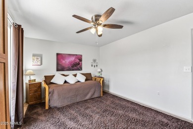 Welcome to this charming ''Sunlit Haven'' a 2BR/1 full bath/3/4 on PalmBrook Country Club in Arizona - for sale on GolfHomes.com, golf home, golf lot