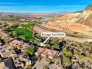 Sought after single-story home in Lake Las Vegas set on an on Falls Golf Course in Nevada - for sale on GolfHomes.com, golf home, golf lot