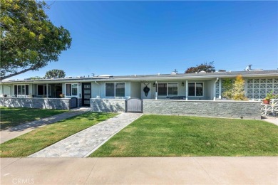 Welcome to your dream home in the highly sought-after Leisure on Leisure World Seal Beach Golf Course in California - for sale on GolfHomes.com, golf home, golf lot