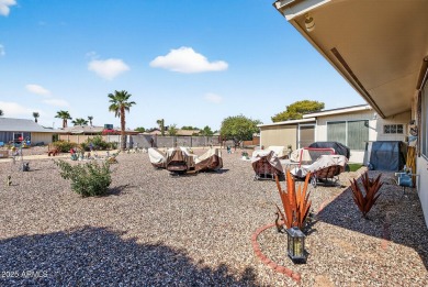 Welcome to this charming ''Sunlit Haven'' a 2BR/1 full bath/3/4 on PalmBrook Country Club in Arizona - for sale on GolfHomes.com, golf home, golf lot