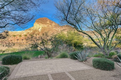 Sought after single-story home in Lake Las Vegas set on an on Falls Golf Course in Nevada - for sale on GolfHomes.com, golf home, golf lot