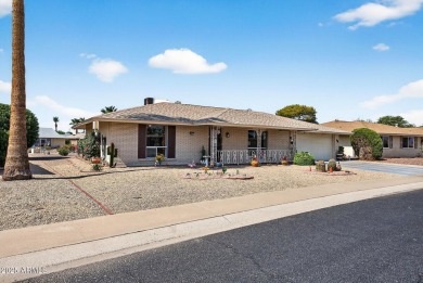 Welcome to this charming ''Sunlit Haven'' a 2BR/1 full bath/3/4 on PalmBrook Country Club in Arizona - for sale on GolfHomes.com, golf home, golf lot