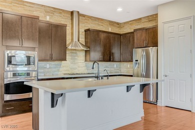 Sought after single-story home in Lake Las Vegas set on an on Falls Golf Course in Nevada - for sale on GolfHomes.com, golf home, golf lot