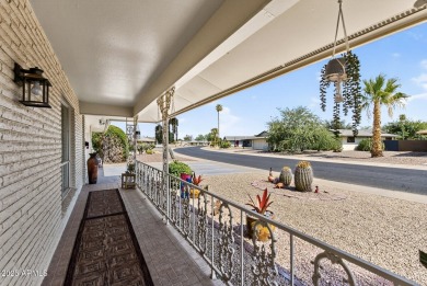 Welcome to this charming ''Sunlit Haven'' a 2BR/1 full bath/3/4 on PalmBrook Country Club in Arizona - for sale on GolfHomes.com, golf home, golf lot