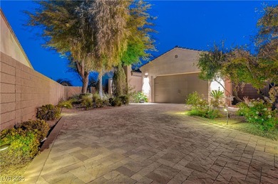Sought after single-story home in Lake Las Vegas set on an on Falls Golf Course in Nevada - for sale on GolfHomes.com, golf home, golf lot