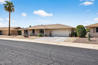 Welcome to this charming ''Sunlit Haven'' a 2BR/1 full bath/3/4 on PalmBrook Country Club in Arizona - for sale on GolfHomes.com, golf home, golf lot