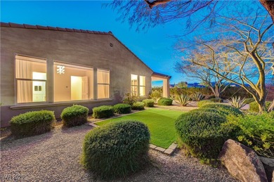 Sought after single-story home in Lake Las Vegas set on an on Falls Golf Course in Nevada - for sale on GolfHomes.com, golf home, golf lot