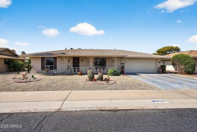 Welcome to this charming ''Sunlit Haven'' a 2BR/1 full bath/3/4 on PalmBrook Country Club in Arizona - for sale on GolfHomes.com, golf home, golf lot