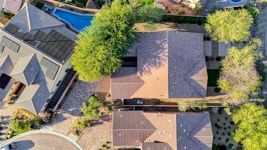 Sought after single-story home in Lake Las Vegas set on an on Falls Golf Course in Nevada - for sale on GolfHomes.com, golf home, golf lot