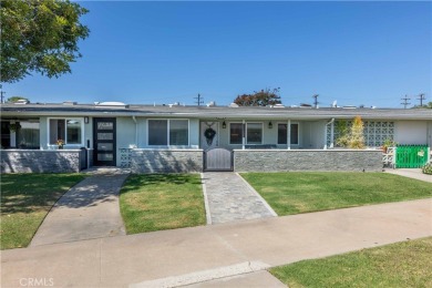 Welcome to your dream home in the highly sought-after Leisure on Leisure World Seal Beach Golf Course in California - for sale on GolfHomes.com, golf home, golf lot