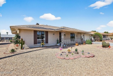 Welcome to this charming ''Sunlit Haven'' a 2BR/1 full bath/3/4 on PalmBrook Country Club in Arizona - for sale on GolfHomes.com, golf home, golf lot