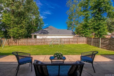 Beautiful 4 bedroom, 2 bath, & BONUS ROOM home in Benton on a on Silver Springs Country Club in Arkansas - for sale on GolfHomes.com, golf home, golf lot