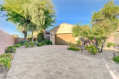 Sought after single-story home in Lake Las Vegas set on an on Falls Golf Course in Nevada - for sale on GolfHomes.com, golf home, golf lot