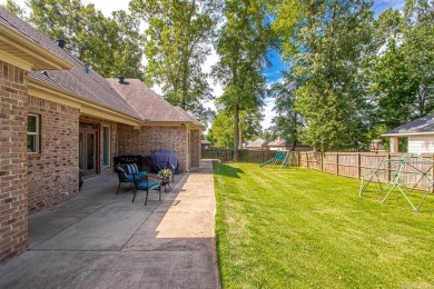 Beautiful 4 bedroom, 2 bath, & BONUS ROOM home in Benton on a on Silver Springs Country Club in Arkansas - for sale on GolfHomes.com, golf home, golf lot