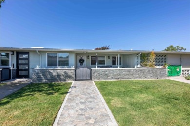 Welcome to your dream home in the highly sought-after Leisure on Leisure World Seal Beach Golf Course in California - for sale on GolfHomes.com, golf home, golf lot