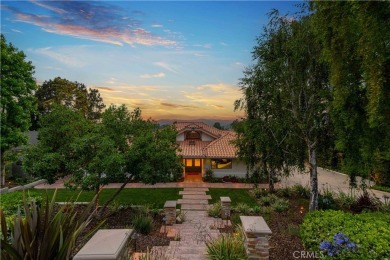 Welcome to this exquisite custom single-story home located in on Spanish Hills Golf and Country Club in California - for sale on GolfHomes.com, golf home, golf lot