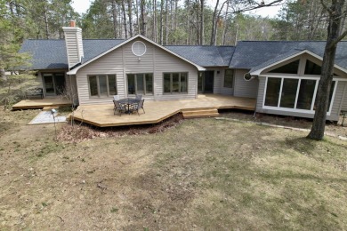 Welcome to Michaywe! This beautifully updated 3-bedroom, 2-bath on Michaywe Pines Course in Michigan - for sale on GolfHomes.com, golf home, golf lot