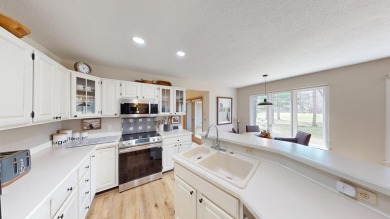 Welcome to Michaywe! This beautifully updated 3-bedroom, 2-bath on Michaywe Pines Course in Michigan - for sale on GolfHomes.com, golf home, golf lot
