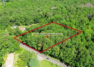 This is your opportunity to own nearly 2 acres of level on Piedmont Driving Club Golf Course in Georgia - for sale on GolfHomes.com, golf home, golf lot