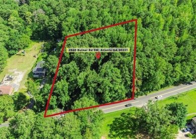 This is your opportunity to own nearly 2 acres of level on Piedmont Driving Club Golf Course in Georgia - for sale on GolfHomes.com, golf home, golf lot