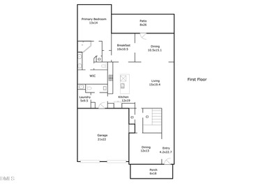 MOVE-IN READY! This beautifully designed executive townhome is on Croasdaile Country Club in North Carolina - for sale on GolfHomes.com, golf home, golf lot